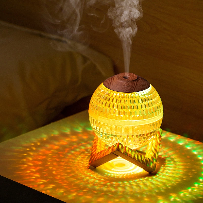 Enjoy your romance with the Colorful Crystal Ball Humidifier