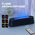 A3 Simulated Flame Aromatherapy Diffuser