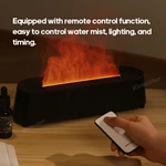 A3 Simulated Flame Aromatherapy Diffuser
