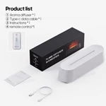 A3 Simulated Flame Aromatherapy Diffuser