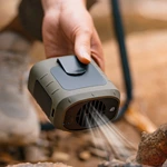 KC-F222  Rechargeable Outdoor Waist Fan with Power Bank