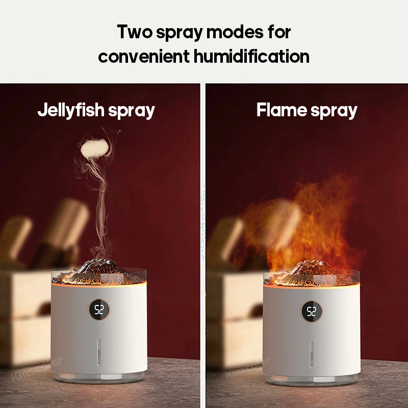 Unleash the Power of Nature: Volcano Humidifier