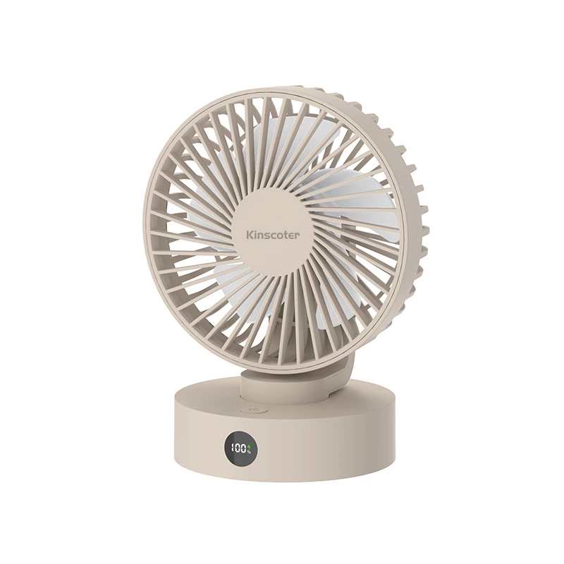 KC-F231 Quiet Desktop Fan with Digital Display