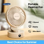 KC-F231 Quiet Desktop Fan with Digital Display