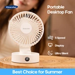 KC-F231 Quiet Desktop Fan with Digital Display