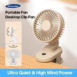 KC-F232 Clip-on Desktop Fan with Digital Display