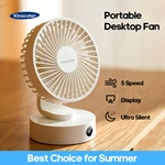 KC-F231 Quiet Desktop Fan with Digital Display