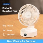 KC-F231 Quiet Desktop Fan with Digital Display
