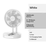 KC-F227 Foldable Silent Desk Fan