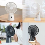 KC-F226 Rechargeable Silent Desk Fan with Sleek Design