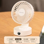 KC-F231 Quiet Desktop Fan with Digital Display