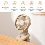 KC-F232 Clip-on Desktop Fan with Digital Display