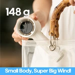 KC-F237 Handheld High-Speed Fan with Digital Display