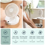 KC-F227 Foldable Silent Desk Fan
