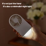 KC-F235 Mini Handheld Fan with Night Light