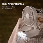 KC-F227 Foldable Silent Desk Fan