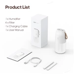 KC-H116 Cordless Dual-Nozzle Humidifier