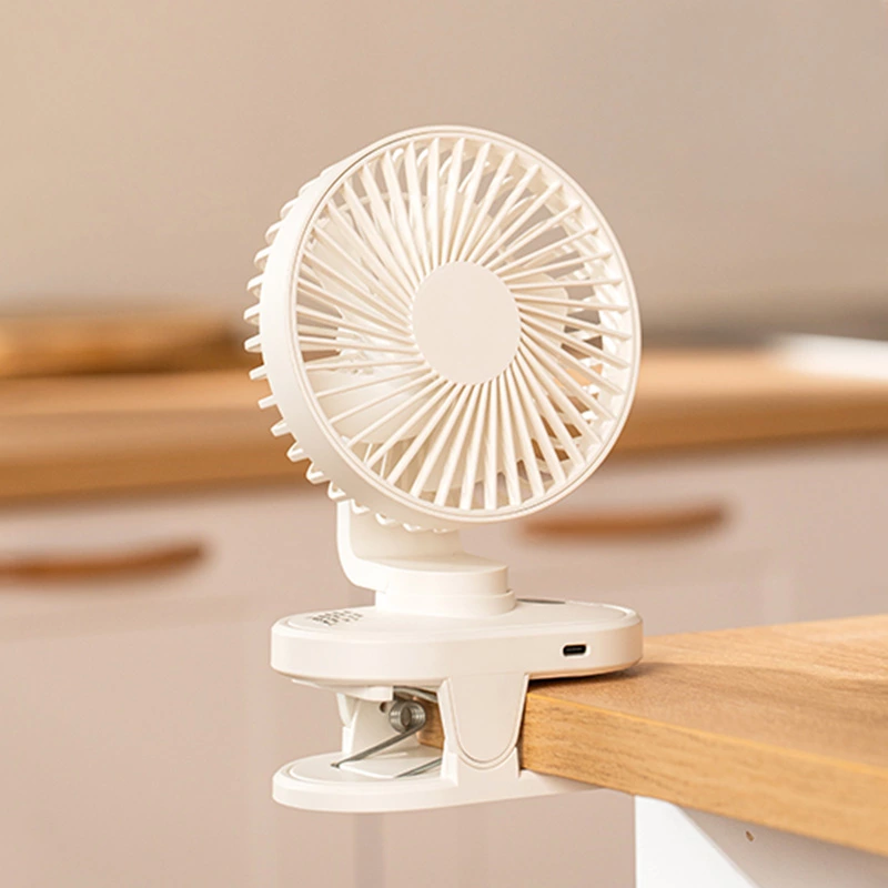 Beat the Heat: The Benefits of Our Versatile Clip-On Desktop Fan This Summer
