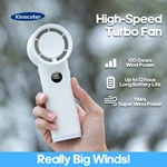 KC-F229 Handheld High-Speed Fan with Night Light