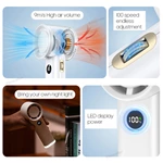 KC-F229 Handheld High-Speed Fan with Night Light