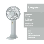 KC-F238 Handheld Fan with 100-Step Speed Control