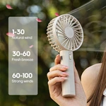 KC-F238 Handheld Fan with 100-Step Speed Control