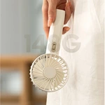 KC-F238 Handheld Fan with 100-Step Speed Control