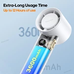 KC-F229 Handheld High-Speed Fan with Night Light