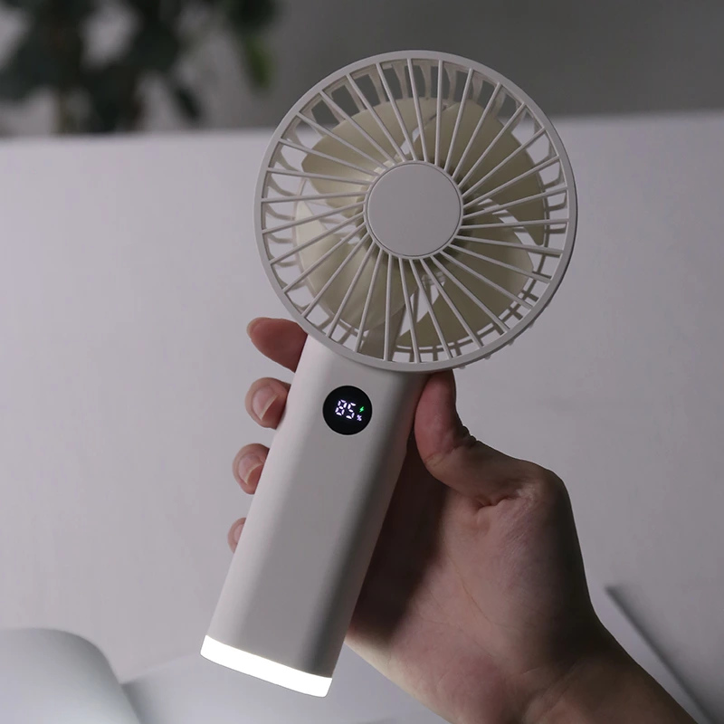 Discover the Ultimate High-Speed Handheld Fan with Night Light: A Must-Have for Every Retailer