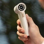KC-F255 High-Power Turbo Fan with 100-Step Speed Control