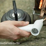 KC-F255 High-Power Turbo Fan with 100-Step Speed Control