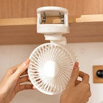 KC-F232 Clip-on Desktop Fan with Digital Display