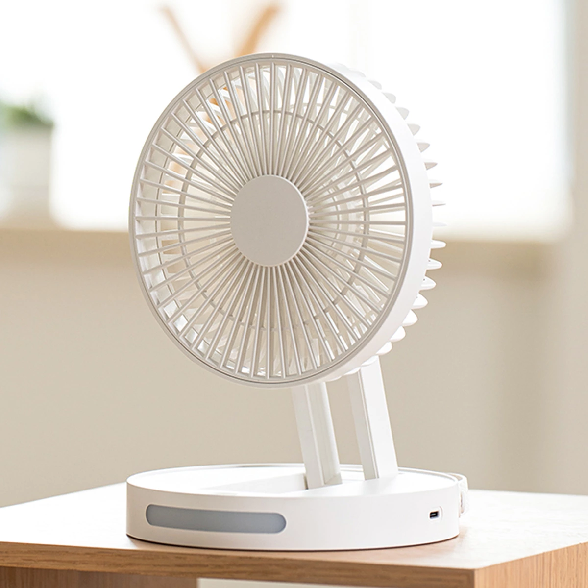 KC-F227 Foldable Silent Desk Fan