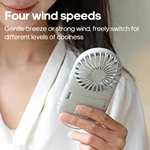 KC-F235 Mini Handheld Fan with Night Light