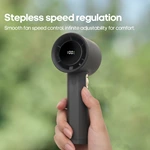 KC-F237 Handheld High-Speed Fan with Digital Display