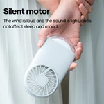 KC-F235 Mini Handheld Fan with Night Light