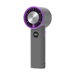KC-F229A Handheld Cooling Fan with 100-Step Speed Control and Active Cooling Function