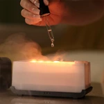 A6 Simulated Flame Aromatherapy Diffuser