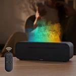 A5 Sound-Responsive Aroma Diffuser with Simulated Flame Effect