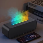 A5 Sound-Responsive Aroma Diffuser with Simulated Flame Effect