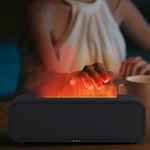 A5 Sound-Responsive Aroma Diffuser with Simulated Flame Effect