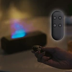A5 Sound-Responsive Aroma Diffuser with Simulated Flame Effect