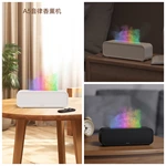 A5 Sound-Responsive Aroma Diffuser with Simulated Flame Effect