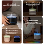 KC-D715 Minimalist Design Aromatherapy Diffuser with Color-Changing Light