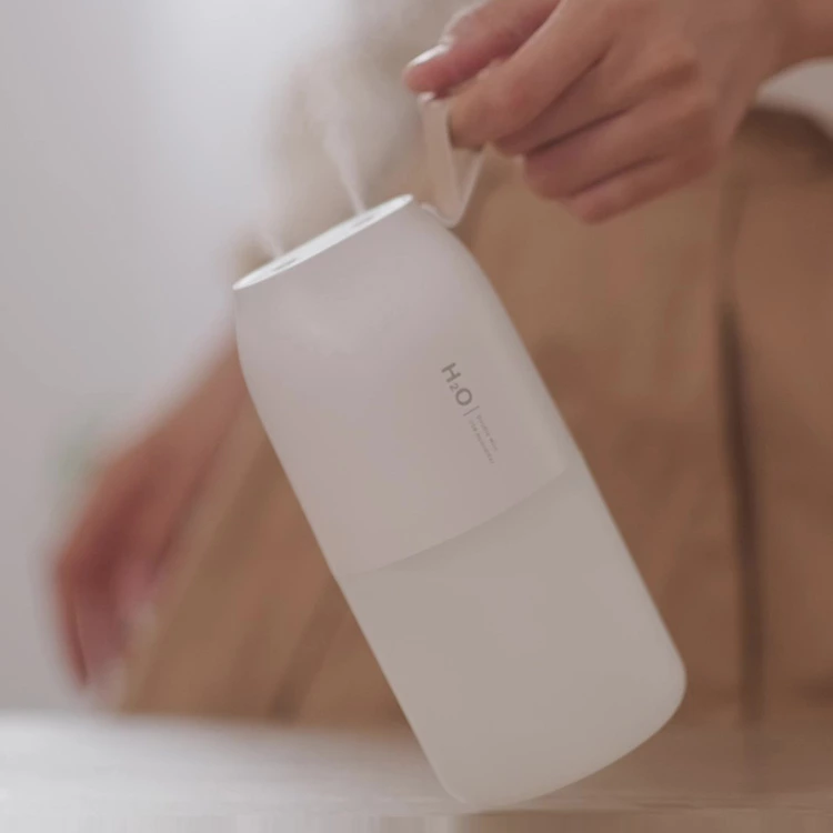 Double the Hydration, Double the Comfort: the Mini Dual-Spray Humidifier for All Your Needs