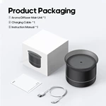 KC-D715 Minimalist Design Aromatherapy Diffuser with Color-Changing Light