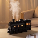 V61 Train-Shaped Humidifier and Aroma Diffuser with Remote Control