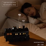 V61 Train-Shaped Humidifier and Aroma Diffuser with Remote Control
