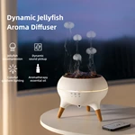 V80 Dynamic Multi-Spray Aroma Diffuser with Bubble Effect and Sound-Activated Mist