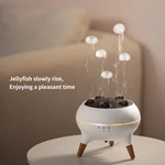 V80 Dynamic Multi-Spray Aroma Diffuser with Bubble Effect and Sound-Activated Mist